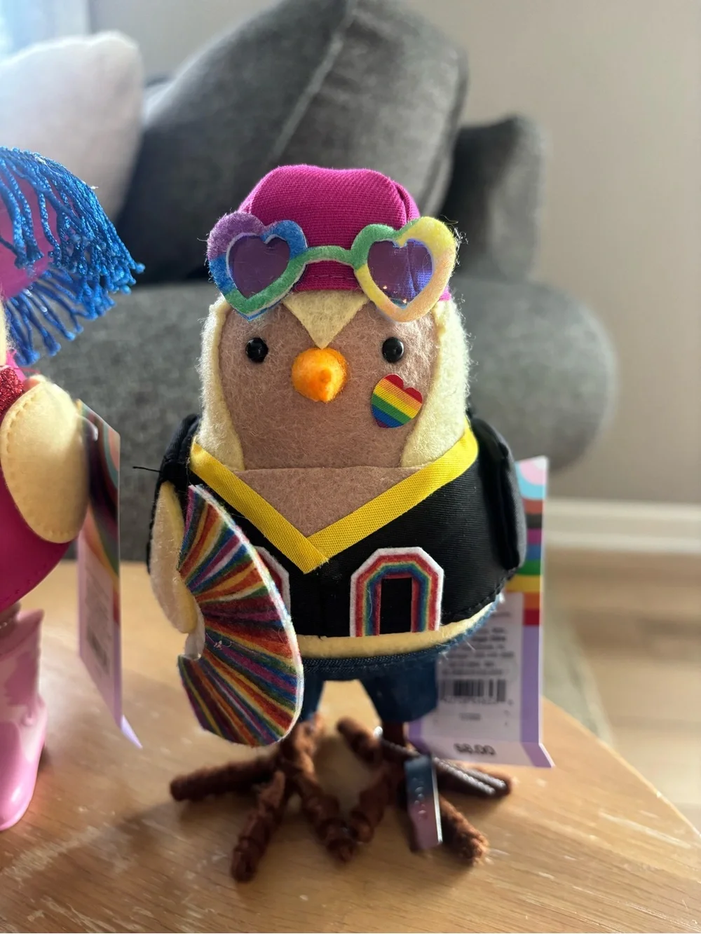 Target Feathery Friends 2026 Pride Birds NEW